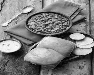 Chicken Kheema Pav