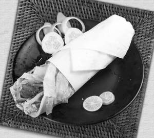 Egg Chicken Roll