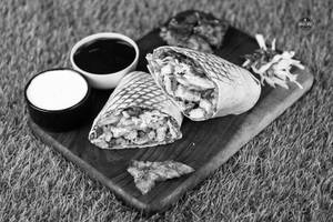 Grilled Bbq Chicken Wrap