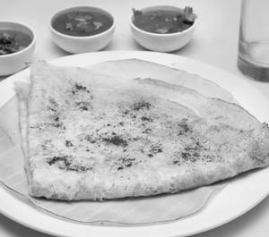Egg Dosa