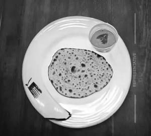 Plain Paratha     
