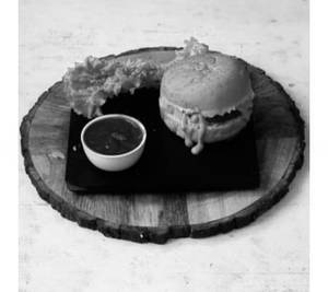 Aloo Tikki Burger