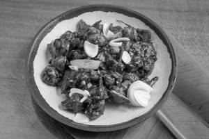 Mushroom Chilli