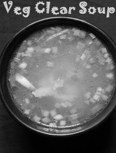 Veg Clear Soup    
