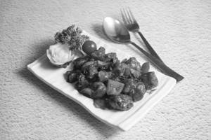 Thai Basil Garlic Chicken