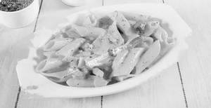 While pasta