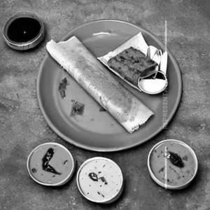 Bhaji paneer dosa