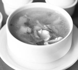 Vegetable Clear Soup