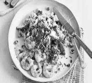 Chilly Prawns