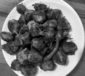 Masaledar Sukhe Aloo