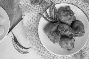 Chicken Chilly Kabab