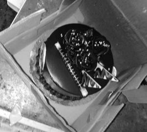 Chocolate Cake                                              