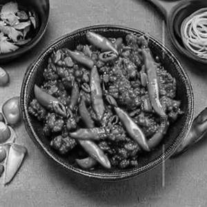 Soya Chunk Chilli
