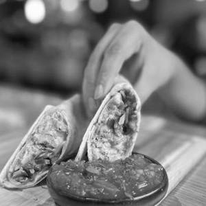 Burritos Mexican Bean & Bell Pepper