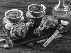 Chicken Tangdi Kebab