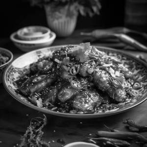 Crispy Fish In Hot Garlic Sauce