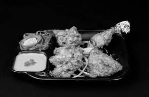 Garlic Chicken Bone