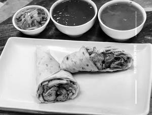 Egg Chicken Roll