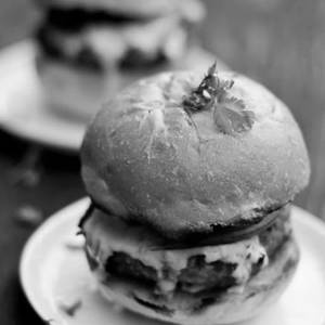 Tandoori Burger Pav.