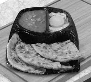 Rajma + 1 Missi Roti