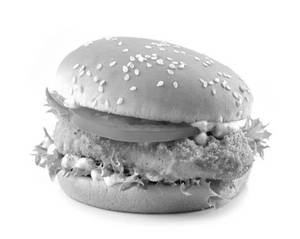 The Fried Chicken Burger
