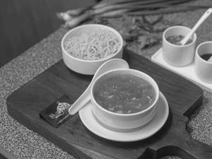 Chicken Manchow Soup