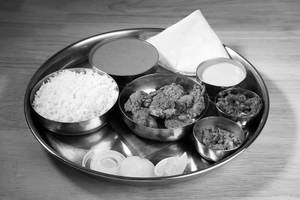 Prawns Thali