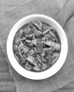 Chilli Mushroom Gravy