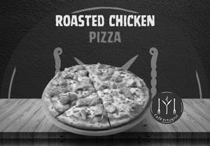 Roasted Chicken Pizza