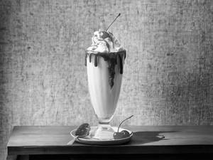Butterscotch Milk Shake