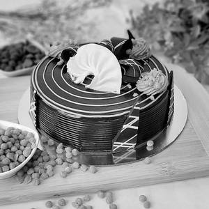 Choco Crackle Cake