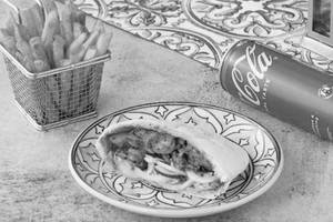 Chicken Pita Pocket Sandwich + Peri Peri Fries (Regular) + Choice of Drink