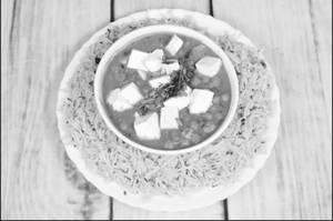 Matar Paneer With Pulao