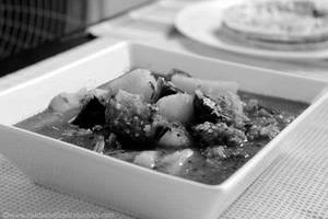 Aloo Baingan sabji