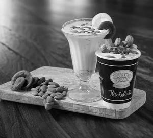 Kaju Badam Thick Shake