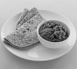 Chicken Curry & Paratha