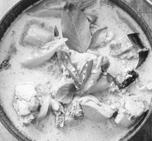 Fish Massaman Thai Curry