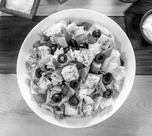 Paneer Salad [Serves 1]