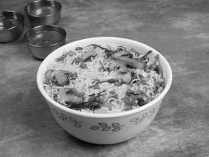 Mushroom Fried Rice Large
