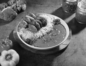 Classic Chicken Tikka Rice Bowl [ Makhani Sauce ]