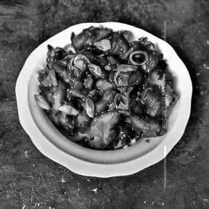 Gobi Mushroom Chilli Fried 