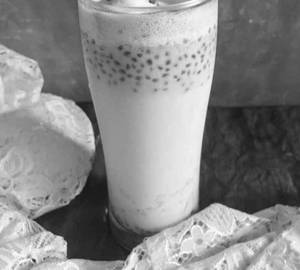 Pista Milk Within (sabja @ Basil) Seeds (750ml) bottle 