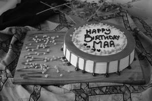 Eggless Butterscotch Rich Cake