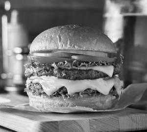 Cheesy Burger
