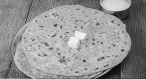 Plain Cheese Paratha