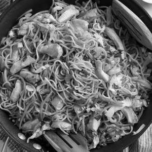 Mixed Hakka Noodles