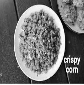 Sweet Corn Dry Fry