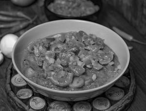 Mushroom Masala