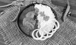 Chicken Curry Healthy Rice Bowl