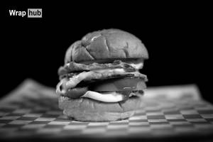 Juicy Lucy Burger 
